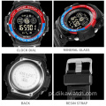 SMAEL Mens Sports Watch Relógio de pulso digital multifuncional